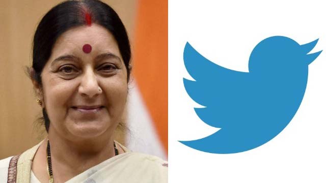 Sushma Swaraj: Sushma Swaraj was a ROCK STAR on twitter,Here's proof | FilmiBeat