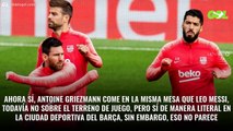 ¡Ojo con Messi! Lío bestial en el vestuario que arrastra a Piqué y Luis Suárez