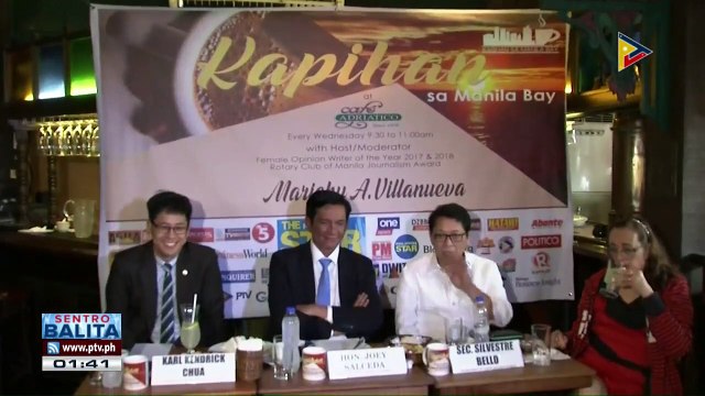 DOLE, umaasang maisasabatas ang bagong bersyon ng SOT Bill