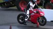 H2 Ninja vs Ducati Panigale V4 drag race superbike