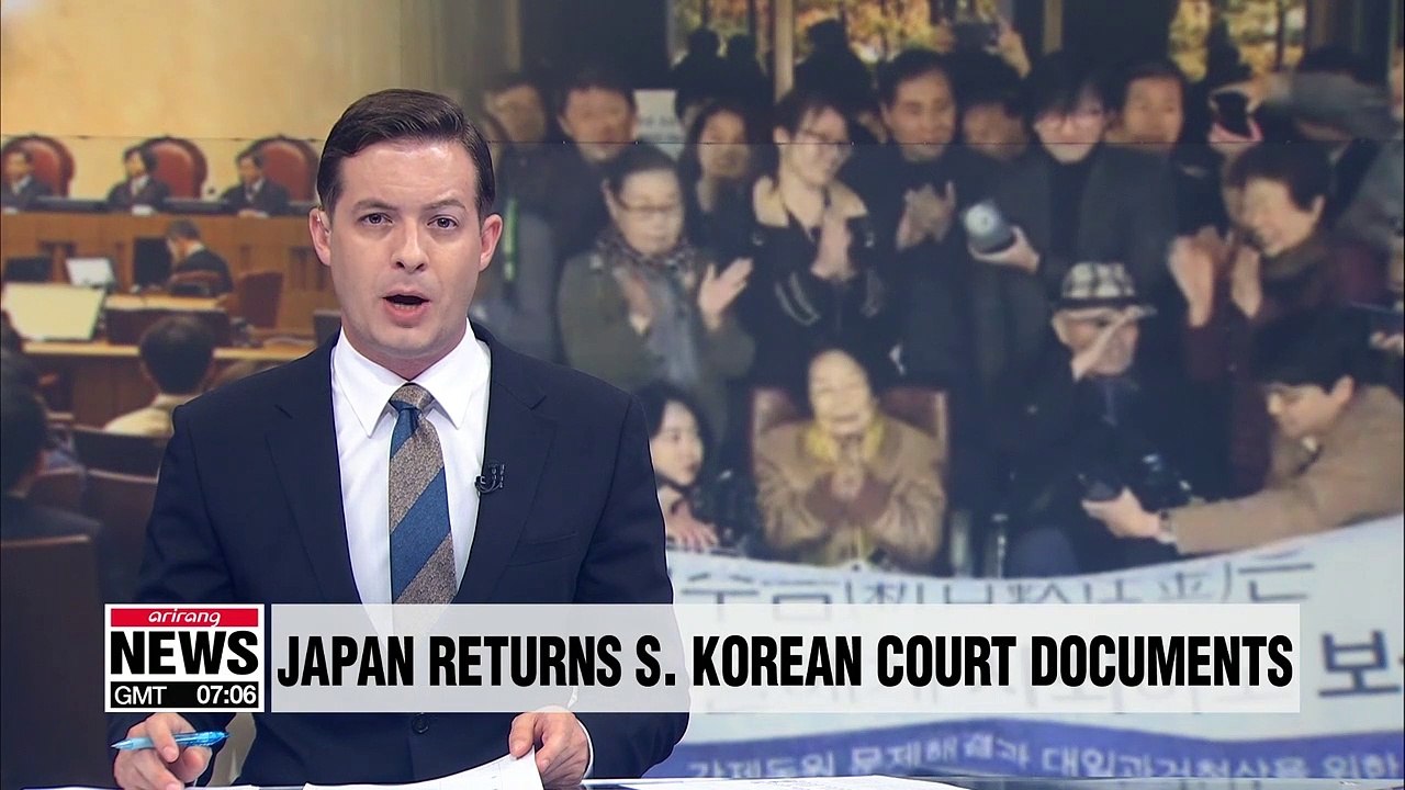 Japan sends back S. Korean court ruling documents to Nippon Steel