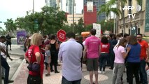 US: Mothers protest against gun violence in Miami