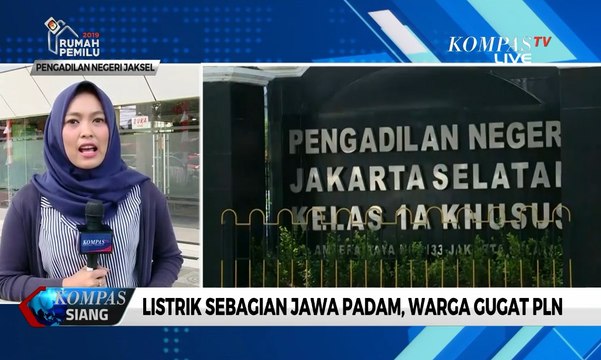 Imbas Pemadaman Listrik di Sebagian Pulau Jawa, Warga Gugat PLN