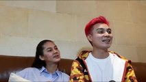 Baim Wong Warnai Rambut Jadi Merah, Paula Verhoeven Sebut Suaminya Tak Tau Malu