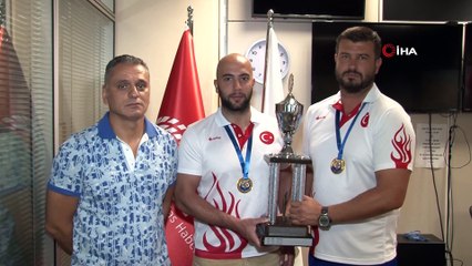 Şahin Özen: “Sualtı Hokeyi’nde Türk damgası var”