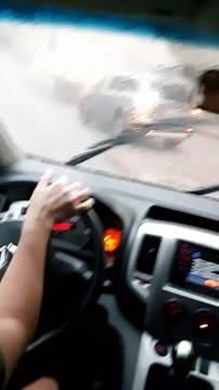 Inondations à Montbrison