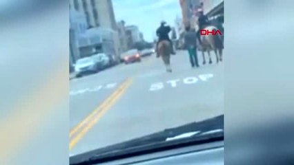 DHA DIŞ- ABD polisinin 'gözaltı' tekniği tepki çekti