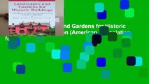 [READ] Landscapes and Gardens for Historic Buildings, Third Edition (American Association for