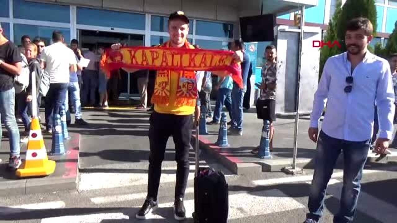 SPOR Ben Rienstra Kayserispor'da