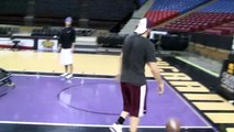 Front Flip Shot w Tyreke Evans Dude Perfect