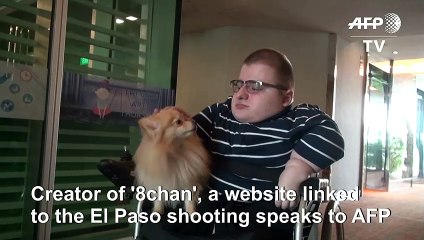8chan maker hopes El Paso 'final nail in the coffin'