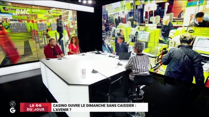 La GG du jour : Un Casino ouvre le dimanche sans caissier, régression ou progrès ? - 07/08