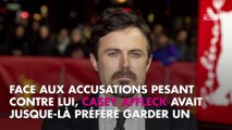 Casey Affleck accusé de harcèlement sexuel, il sort enfin du silence
