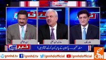 Maulana Islamabad se pehly Kashmir par charhai kr dein - Arif Hameed Bhatti