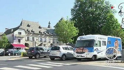 Dans le Cantal, l’opticien passe de village en village