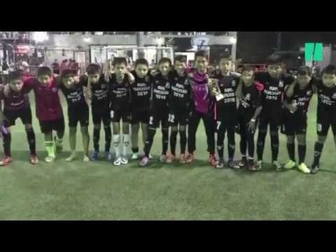 Météo Thaïlande: les secouristes se rapprochent des jeunes footballeurs prisonniers dans une grotte