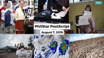 Postscript August 7, 2019