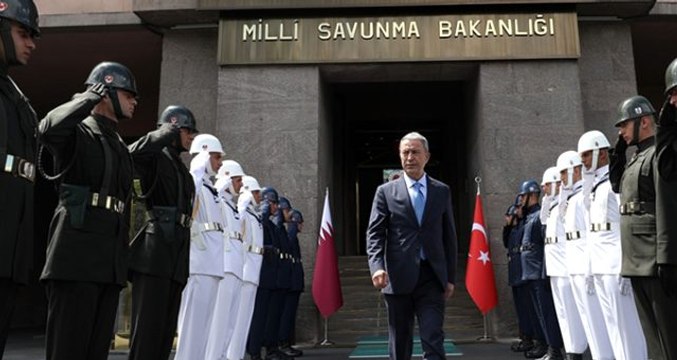 Son dakika! Güvenli bölge görüşmeleriyle ilgili Bakan Akar'dan açıklama: Olumlu geçti