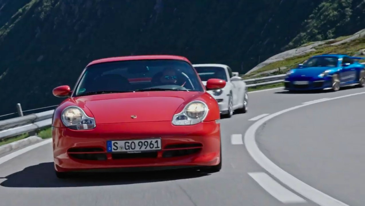 VÍDEO: El Porsche 911 GT3 cumple 20 años de historia