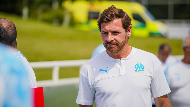 André Villas-Boas : « De très bonnes impressions sur le groupe »
