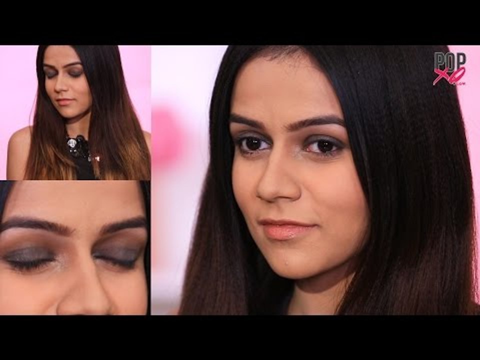 New Year's Eve Makeup Tutorial | Smokey Eye Tutorial For Beginner | Party Eye Makeup - POPxo
