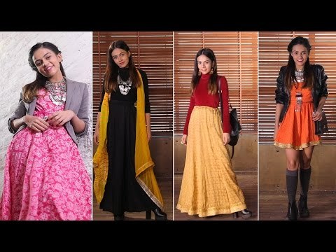 How To Wear Ethnic In Winter | Winter Outfits - POPxo