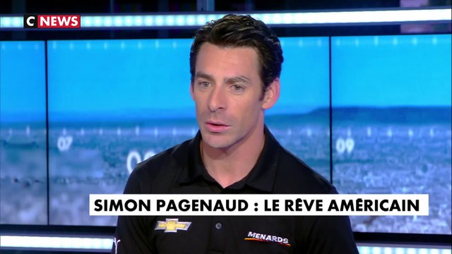 Interview de Simon Pagenaud, vainqueur des 500 miles d'Indianapolis