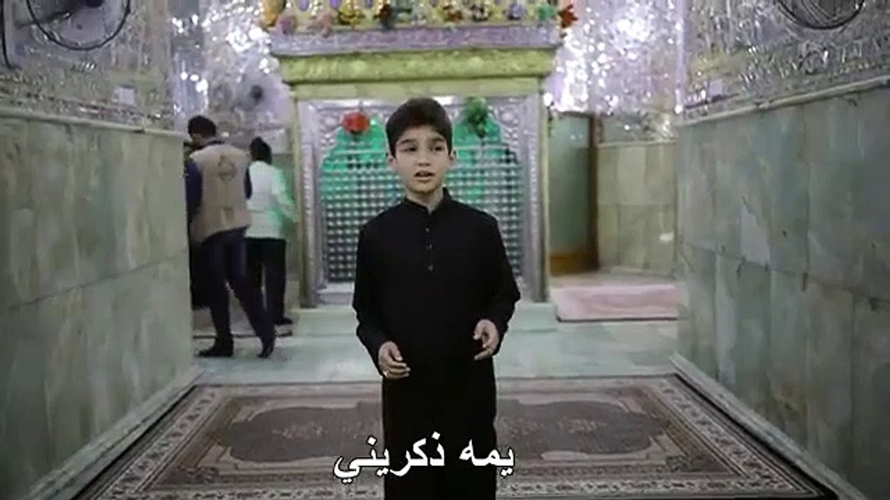 يمه ذكريني من تمر زفه شباب بصوت رائع جدا _الرادود الحسيني أحمد الفاطمي