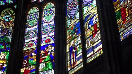 La Basilique Saint-Denis à Paris-vidéo 4