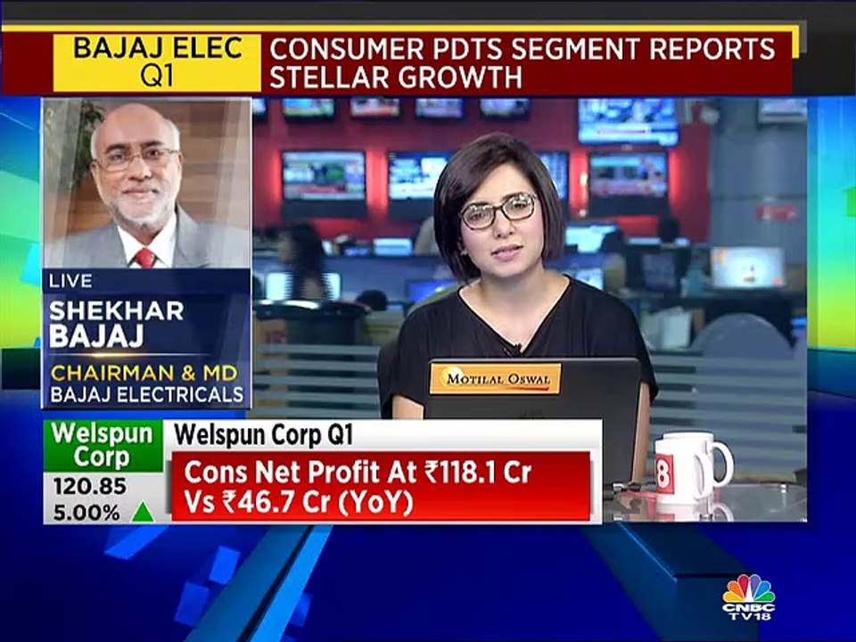 Bajaj Electricals to be cash positive in FY20