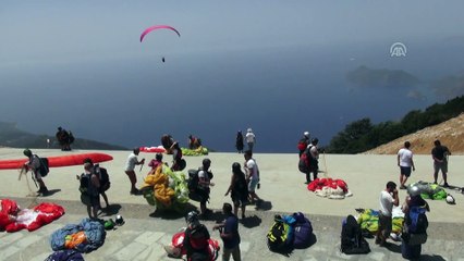 Babadağ bayramda 'uçmak' isteyenlere hazırlanıyor - MUĞLA