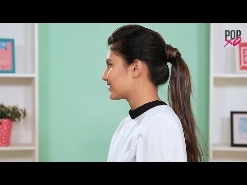 How To Get Deepika Padukone's Pouf Ponytail - POPxo