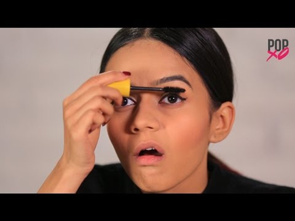 Faces Every Girl Makes While Applying Makeup - POPxo Comedy