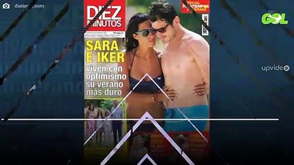 “Iker Casillas está hundido” la foto de Sara Carbonero que estremece a España