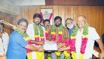 Vijay Sethupathi starts dubbing for his next Sangathamizhan!