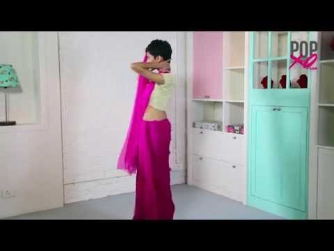 4 Fabulous New Ways to Drape a Saree - POPxo