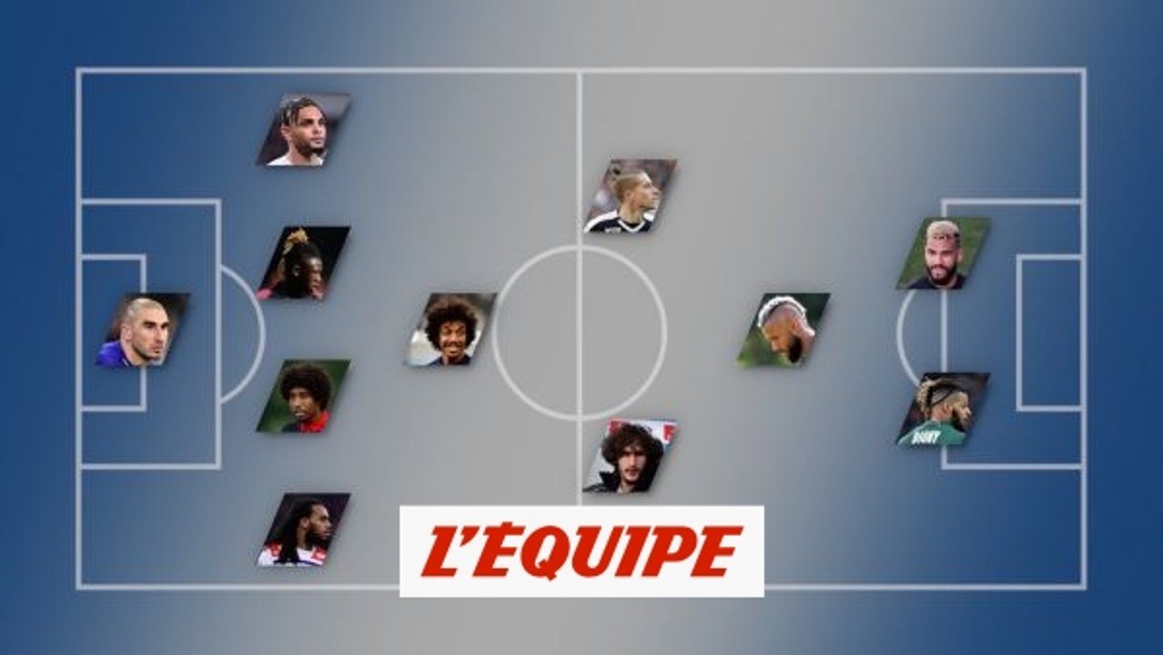 De Ruffier à Choupo-Moting, le 11 type des coiffures - Foot - L1