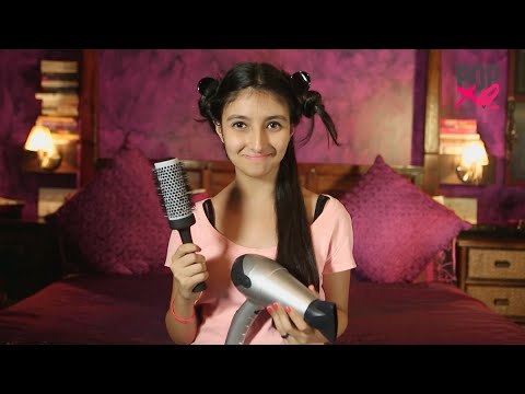How To Blow Dry Hair at Home! - POPxo