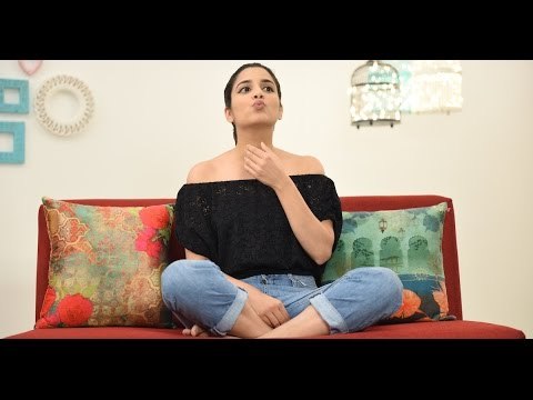 Easy Exercises For Double Chin | How To Reduce Double Chin Fast - POPxo