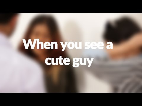 Funny Things That Happen When A Cute Guy Passes By - POPxo Comedy