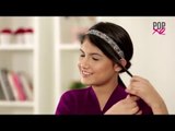 3 Easy Hair Band Hairstyles! | Pretty Hairstyles For Girls - POPxo