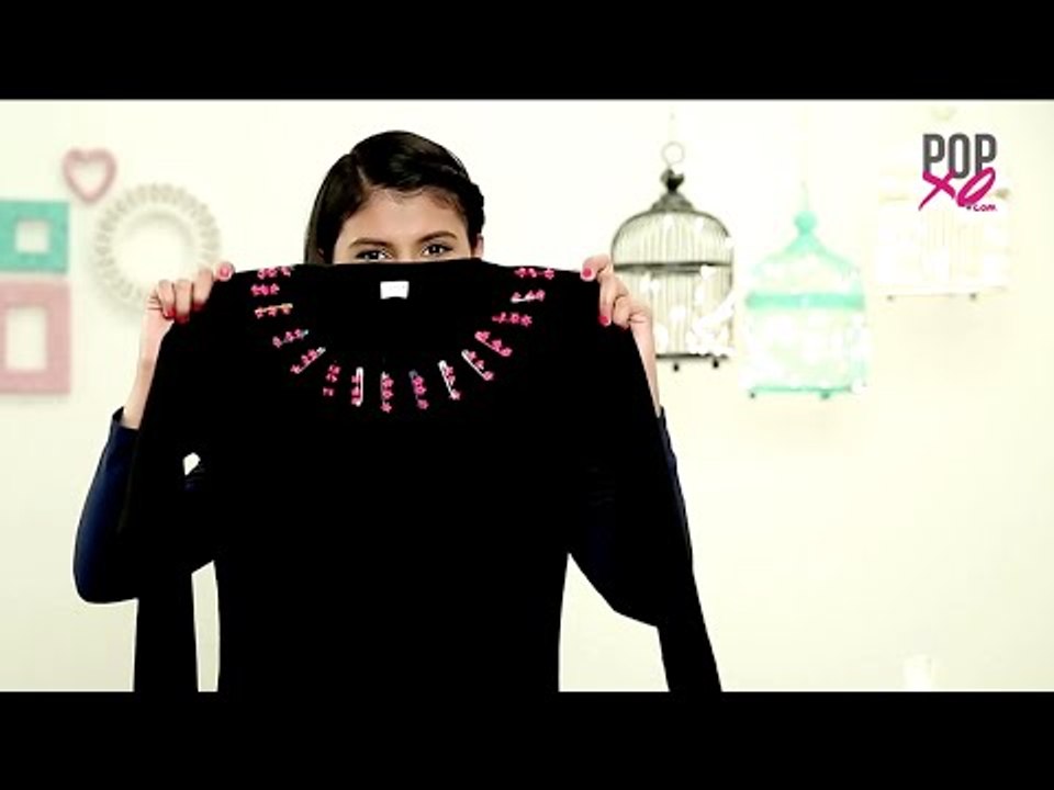 DIY: Two Super Cute Ways To Upcycle Your Old T-Shirt Into New Fashions | POPxo