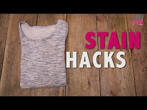 How To Remove All Types Of Stains | Stain Removal Hacks - POPxo