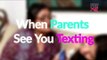 Things Your Parents Say When You Are Messaging Someone - POPxo Comedy