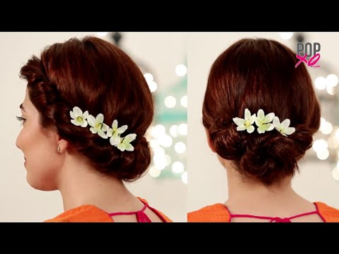 2 Fab Wedding Hairstyles For Short Hair - POPxo Shaadi - video Dailymotion