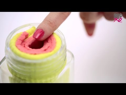 DIY Nail Polish Remover Jar - POPxo