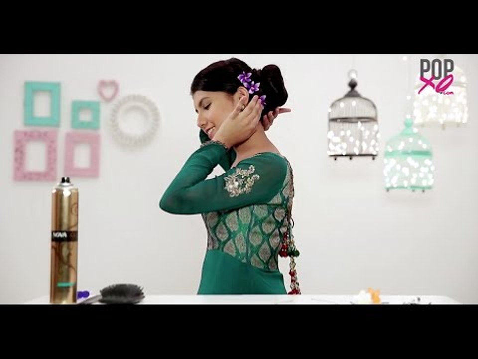 3 Adorable Doughnut Buns to Try This Wedding Season | Bun Hairstyles - POPxo