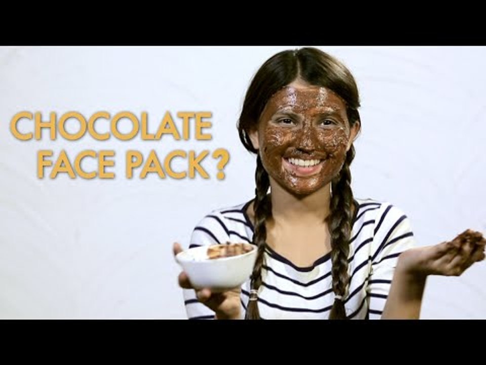 Chocolate Face Pack For An Instant Glow Beauty Hacks POPxo video