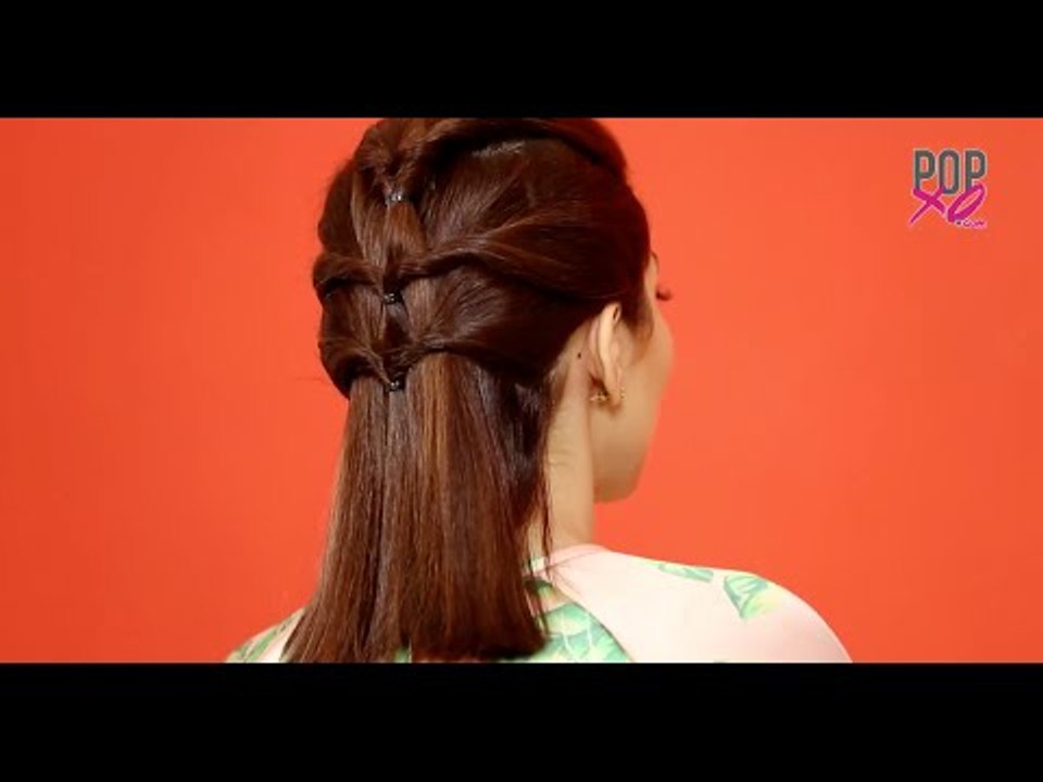 2-easy-hairstyles-for-short-hair-popxo-video-dailymotion