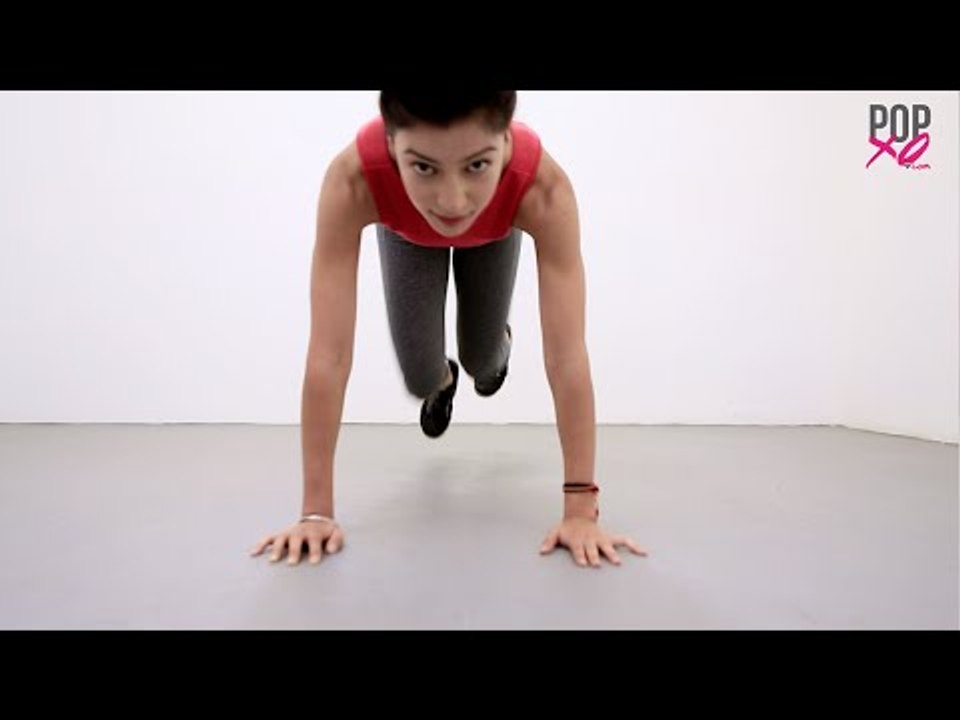 Full Body Workout Without A Treadmill | Fitness Exercises At Home - POPxoFitness